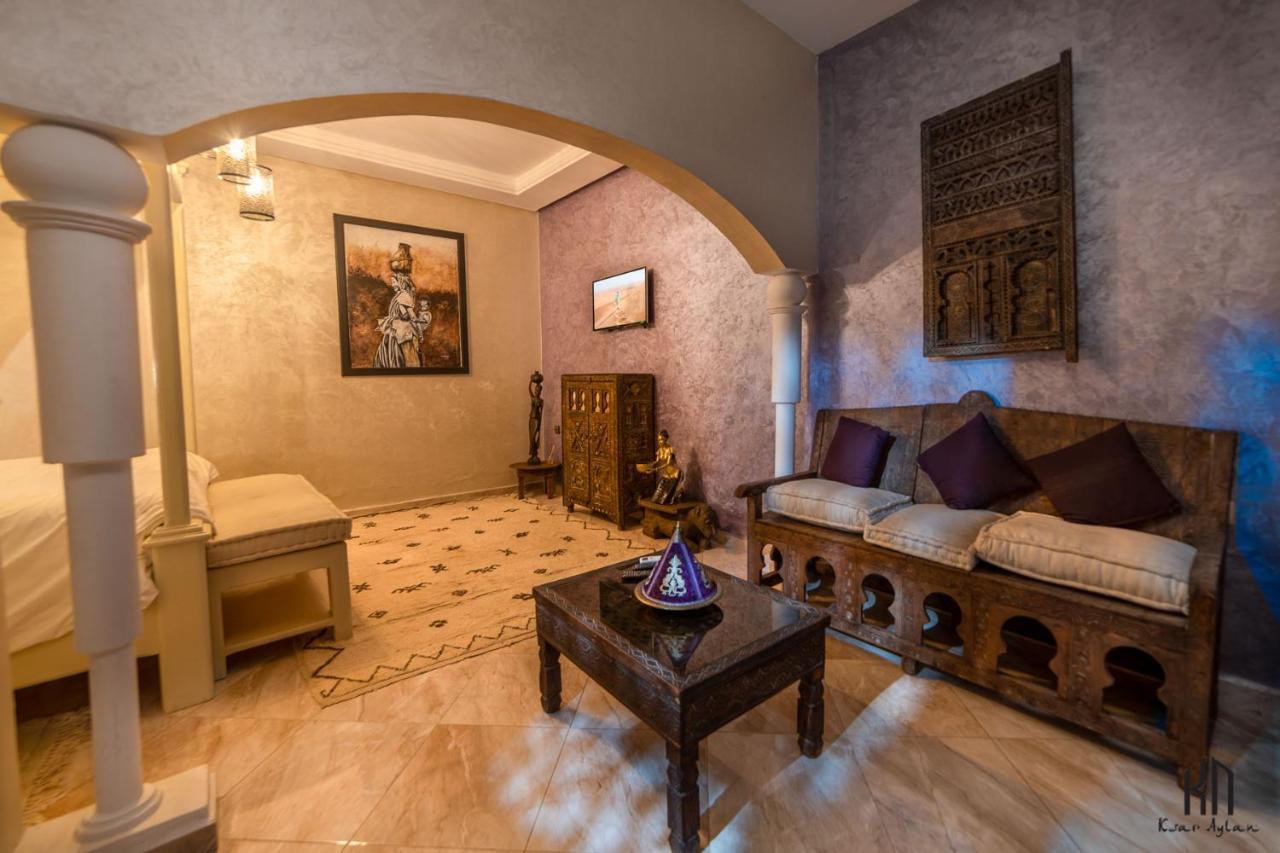 Riad Ksar Aylan Tajda Bagian luar foto