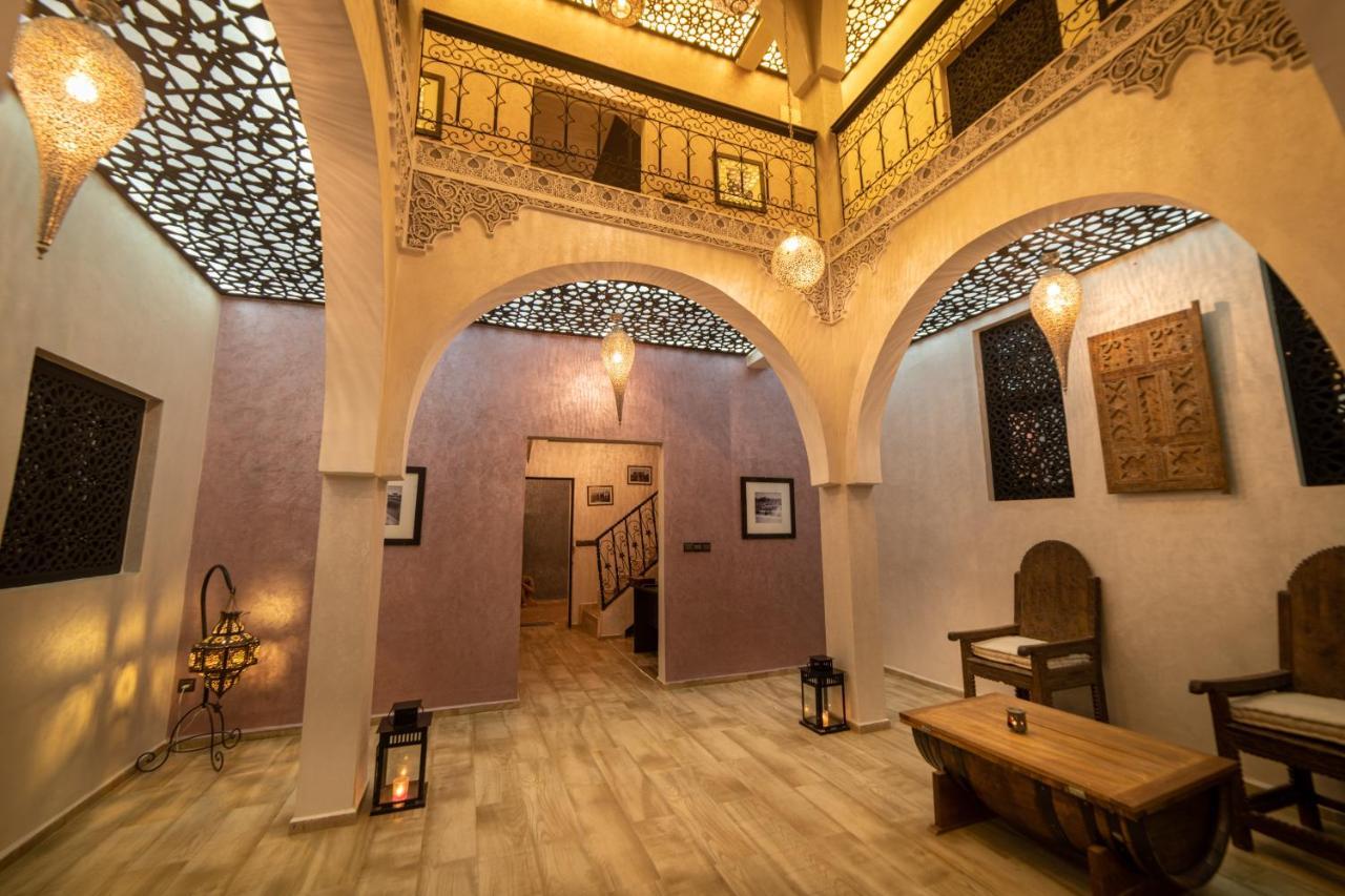 Riad Ksar Aylan Tajda Bagian luar foto