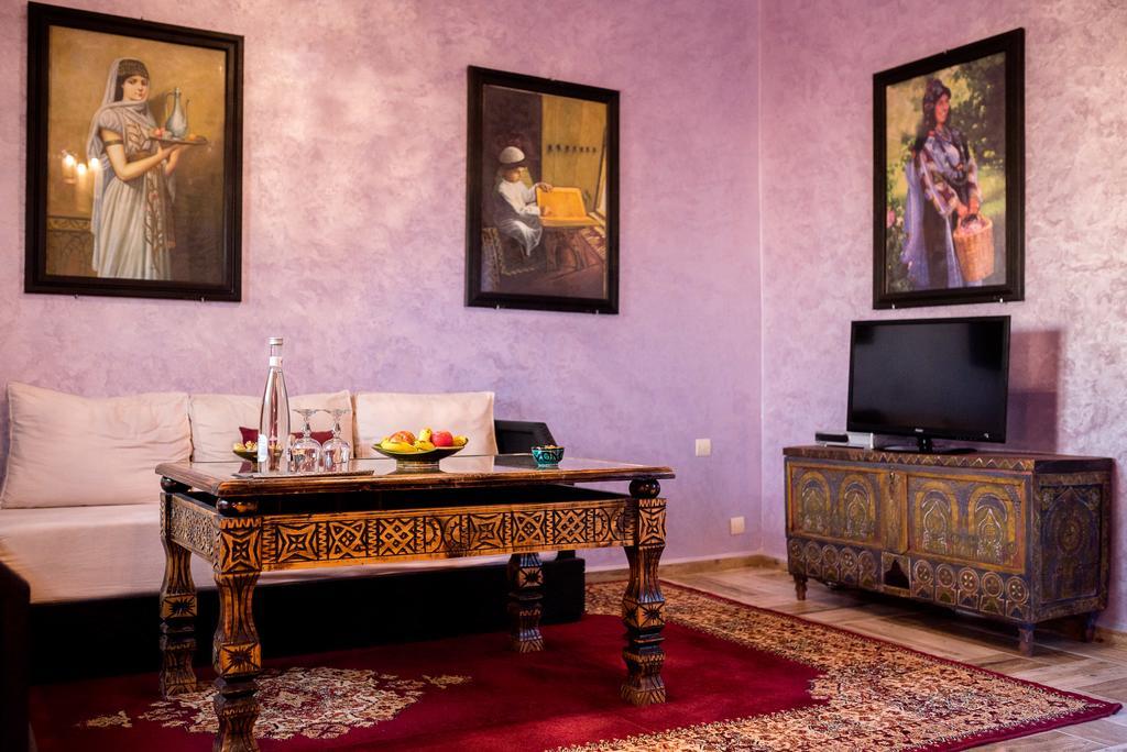 Riad Ksar Aylan Tajda Bagian luar foto